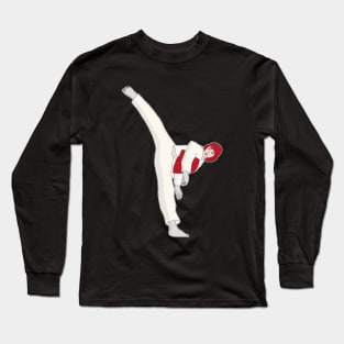 Taekwondo Long Sleeve T-Shirt